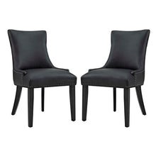 Load image into Gallery viewer, Marquis Faux Leather Dining Chair Set of 2 by Modway