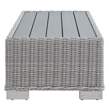 Load image into Gallery viewer, Conway 32" Outdoor Patio Wicker Rattan Coffee Table by Modway