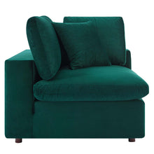 Load image into Gallery viewer, Commix Down Filled Overstuffed Performance Velvet Corner Chair by Modway
