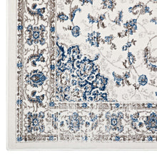 Load image into Gallery viewer, Lilja Distressed Vintage Medallion 5x8 Area Rug by Modway