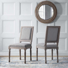 Load image into Gallery viewer, Court Upholstered Fabric Dining Side Chair Set of 2 by Modway