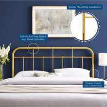 Load image into Gallery viewer, Alessia Metal Full Headboard by Modway