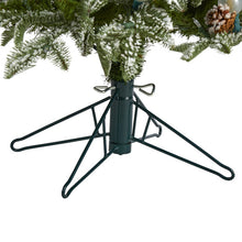 Load image into Gallery viewer, 5' Flocked Whistler Mountain Fir Artificial Christmas Tree