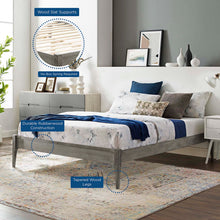 Load image into Gallery viewer, June Wood Twin Platform Bed Frame by Modway