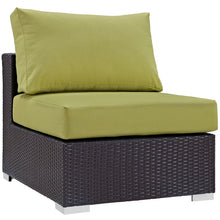 Load image into Gallery viewer, Convene 5 Piece Outdoor Patio Sectional Set by Modway