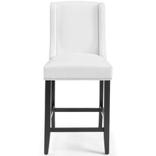 Load image into Gallery viewer, Baron Faux Leather Counter Stool by Modway