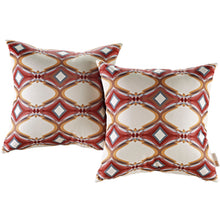 Load image into Gallery viewer, Modway 2 Piece Outdoor Patio Pillow Set by Modway