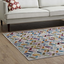 Load image into Gallery viewer, Laleh Geometric Mosaic 4x6 Area Rug by Modway