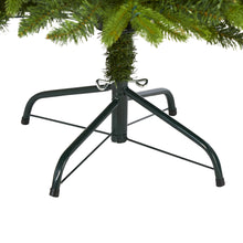 Load image into Gallery viewer, 6' Sun Valley Fir Artificial Christmas Tree with 300 Clear LED Lights