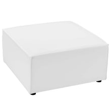 Load image into Gallery viewer, Saybrook Outdoor Patio Upholstered Sectional Sofa Ottoman by Modway