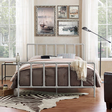 Load image into Gallery viewer, Dower Stainless Steel Queen Bed by Modway