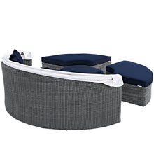 Load image into Gallery viewer, Summon Canopy Outdoor Patio Sunbrella¨ Daybed by Modway