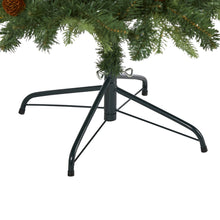Load image into Gallery viewer, 6' Wellington Spruce 'Natural Look' Artificial Christmas Tree w/ 300 Clear LED