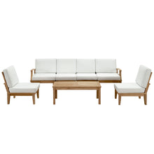 Load image into Gallery viewer, Marina 7 Piece Outdoor Patio Teak Set by Modway