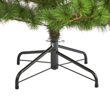 Load image into Gallery viewer, 7' Yukon Mixed Pine Artificial Christmas Tree with 1104 Bendable Branches