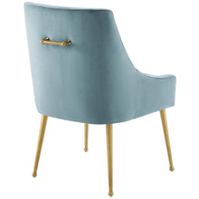 Load image into Gallery viewer, Discern Upholstered Performance Velvet Dining Chair by Modway