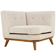 Load image into Gallery viewer, Engage Upholstered Fabric Corner Chair by Modway