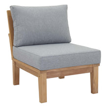 Load image into Gallery viewer, Marina 9 Piece Outdoor Patio Teak Set by Modway