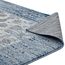 Load image into Gallery viewer, Chiara Distressed Floral Lattice Contemporary 8x10 Area Rug by Modway