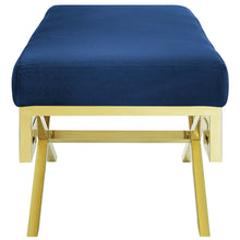 Load image into Gallery viewer, Rove Velvet Performance Velvet Bench by Modway