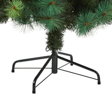 Load image into Gallery viewer, 6' Assorted Green Scotch Pine Artificial Christmas Tree with 250 LED Lights