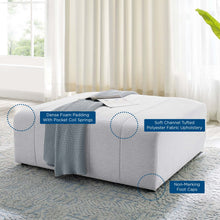 Load image into Gallery viewer, Bartlett Upholstered Fabric Ottoman by Modway