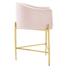 Load image into Gallery viewer, Savour Tufted Performance Velvet Counter Stool Set of 2 by Modway