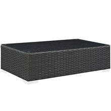Load image into Gallery viewer, Sojourn 7 Piece Outdoor Patio Sunbrella¨ Sectional Set by Modway