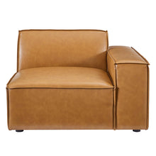 Load image into Gallery viewer, Restore Right-Arm Vegan Leather Sectional Sofa Chair by Modway