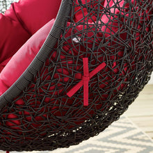 Load image into Gallery viewer, Encase Swing Outdoor Patio Lounge Chair Without Stand by Modway