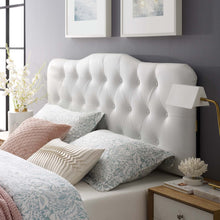 Load image into Gallery viewer, Annabel Upholstered Vinyl King Headboard by Modway