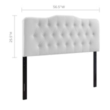 Load image into Gallery viewer, Annabel Upholstered Vinyl Full Headboard by Modway