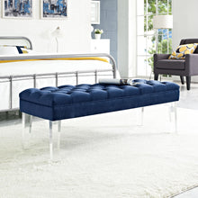 Load image into Gallery viewer, Valet Performance Velvet Bench by Modway