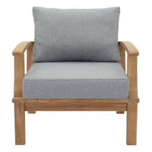 Load image into Gallery viewer, Marina Outdoor Patio Teak Armchair by Modway