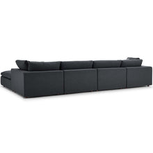Load image into Gallery viewer, Commix 5 Piece Down Filled Overstuffed Sectional Sofa Set by Modway