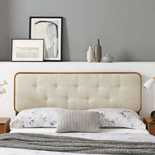 Load image into Gallery viewer, Collins Tufted Fabric and Wood Full Headboard by Modway
