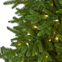Load image into Gallery viewer, 7' Nova Scotia Fir Real Touch Artificial Christmas Tree w/ 400 LED