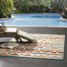 Load image into Gallery viewer, Reflect Takara Abstract Diamond Moroccan Trellis 5x8 Indoor and Outdoor Area Rug by Modway