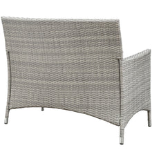 Load image into Gallery viewer, Bridge 4 Piece Outdoor Patio Patio Conversation Set by Modway