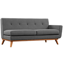 Load image into Gallery viewer, Engage Right-Arm Upholstered Fabric Loveseat by Modway