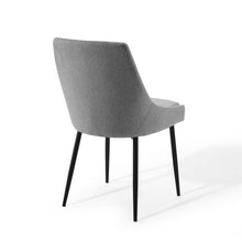 Load image into Gallery viewer, Viscount Upholstered Fabric Dining Chairs Set of 2 by Modway