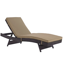 Load image into Gallery viewer, Convene Outdoor Patio Chaise Set of 4 by Modway