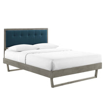 Load image into Gallery viewer, Willow Wood King Platform Bed With Angular Frame by Modway