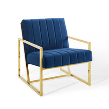 Load image into Gallery viewer, Inspire Channel Tufted Performance Velvet Armchair by Modway