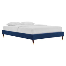 Load image into Gallery viewer, Harlow Performance Velvet Queen Platform Bed Frame by Modway