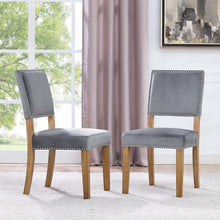 Load image into Gallery viewer, Oblige Wood Dining Chair Set of 2 by Modway