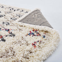 Load image into Gallery viewer, Skadi Rainbow Diamond Shag Area Rug in Multicolor