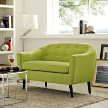 Load image into Gallery viewer, Wit Upholstered Fabric Loveseat by Modway