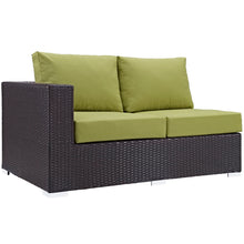 Load image into Gallery viewer, Convene Outdoor Patio Left Arm Loveseat by Modway