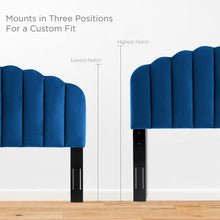 Load image into Gallery viewer, Veronique Performance Velvet Full/Queen Headboard by Modway